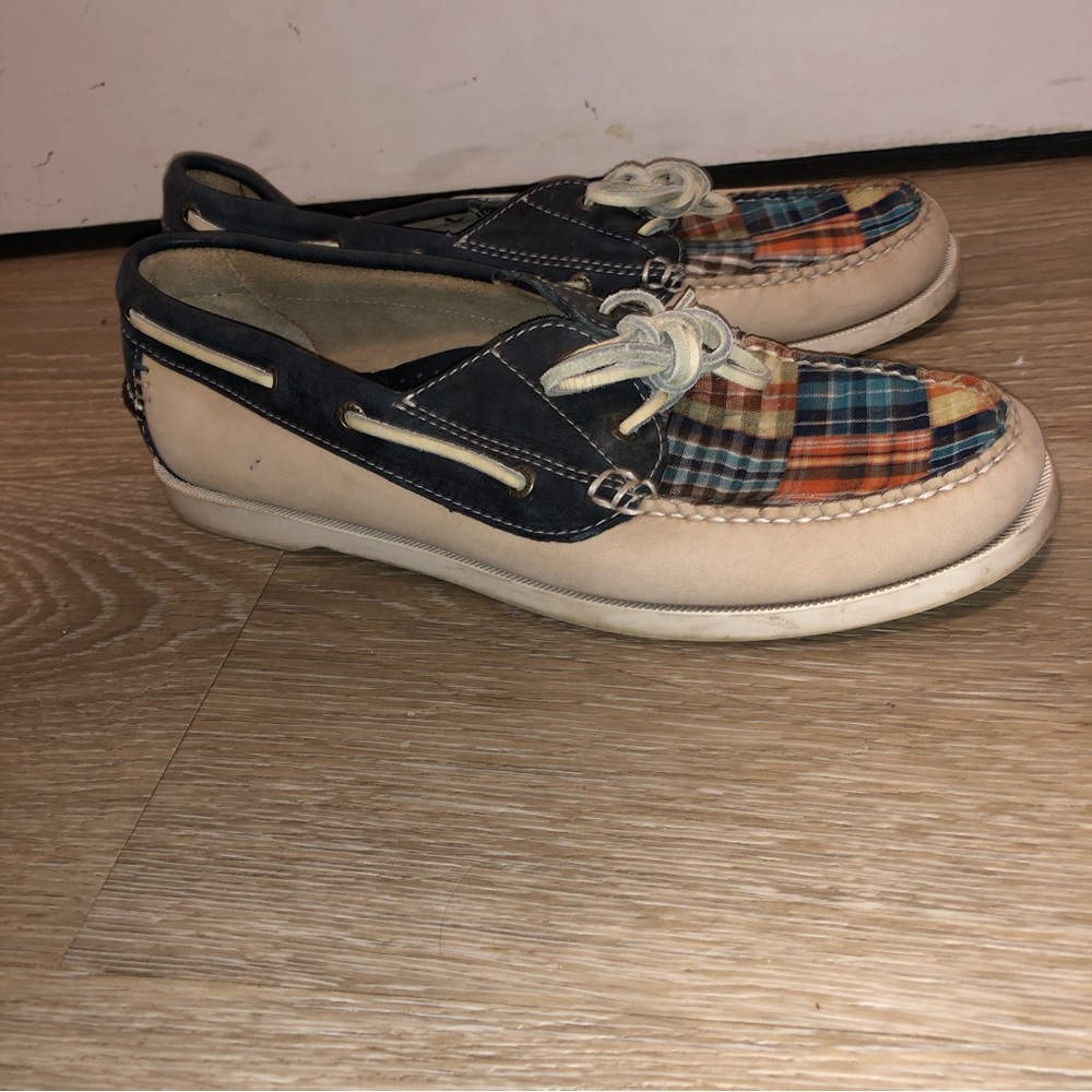 Ll Bean ladies deck shoes size 9.5